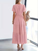 Eden - Tiered Maxi Dress