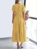 Eden - Tiered Maxi Dress